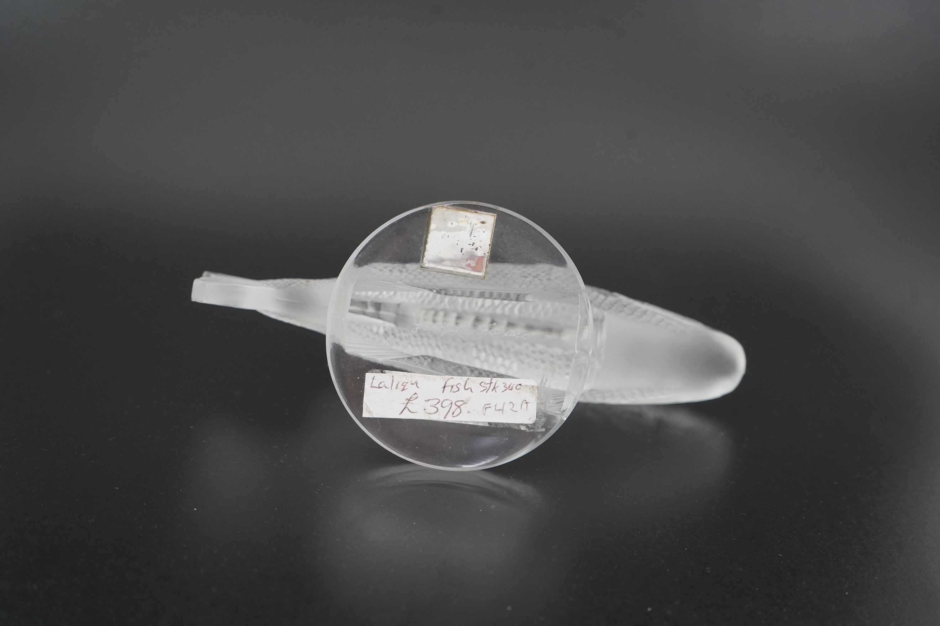 René Lalique: A 'Perche' mascot